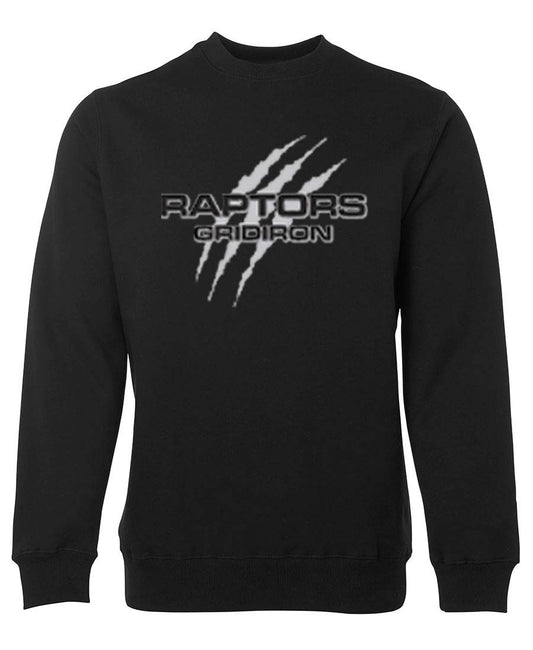 Raptors Gridiron Large Logo Sweatshirt