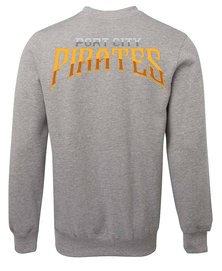 Port City Pirates double sided Sweatshirt