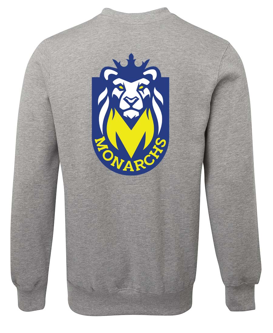 Monarchs Double sided Sweatshirt