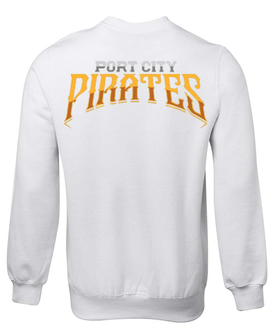 Port City Pirates double sided Sweatshirt