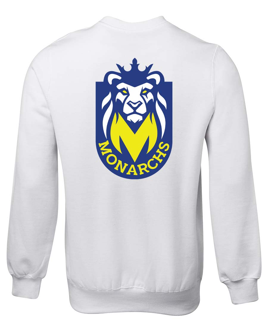 Monarchs Double sided Sweatshirt