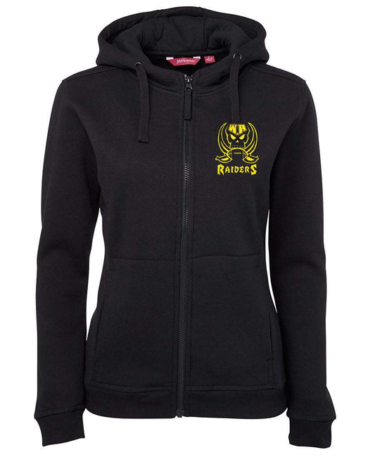 GW Raiders Zipped Logo Hoodie