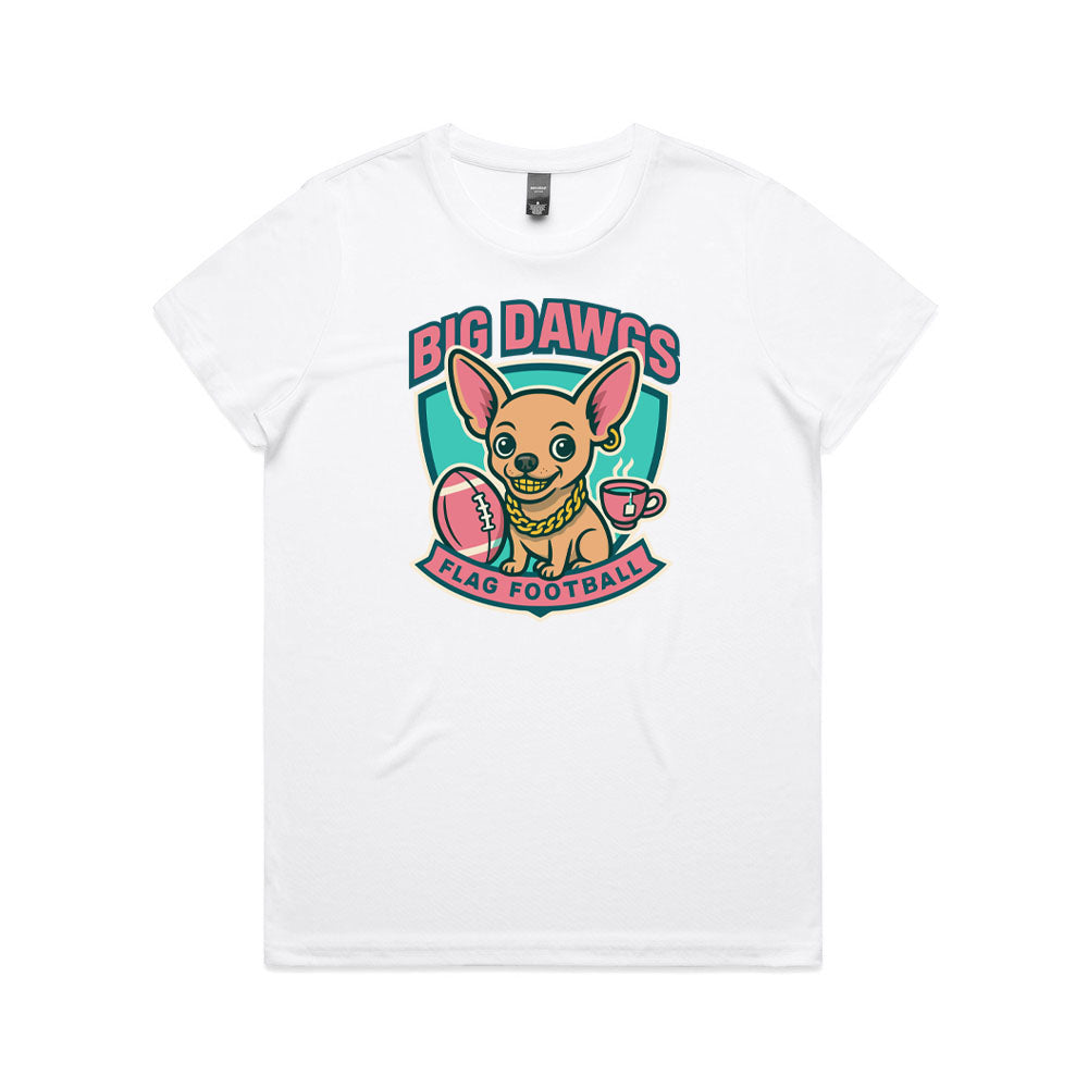 Big Dawgs Women's Maple Tee