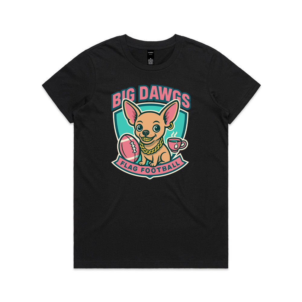 Big Dawgs Women's Maple Tee