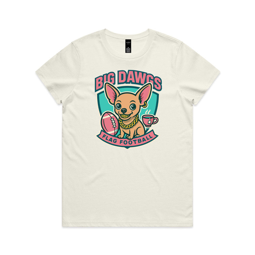 Big Dawgs Women's Maple Tee