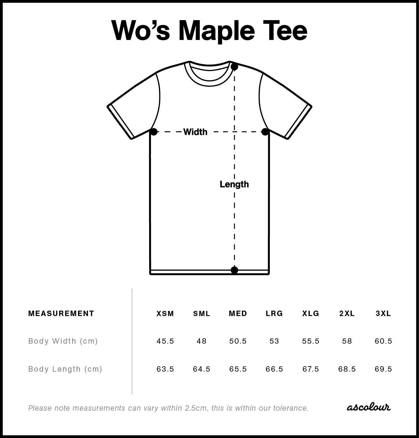 Big Dawgs Women's Maple Tee