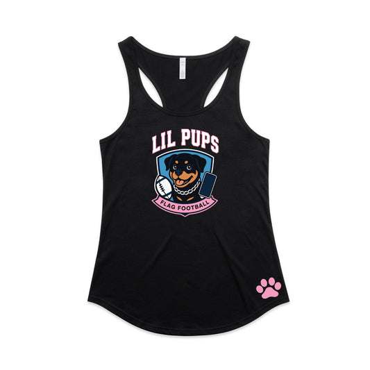 Lil Pups women's Singlet