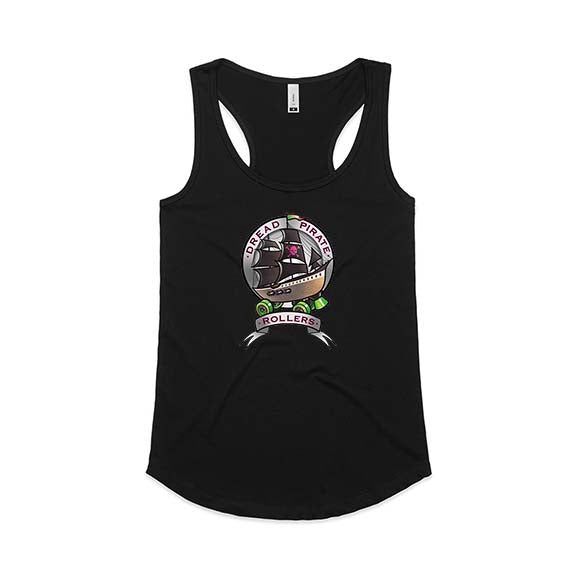 Dread Pirate Rollers Women's Racer back Singlet