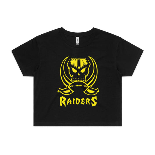GW Raiders Logo Cropped T-shirt