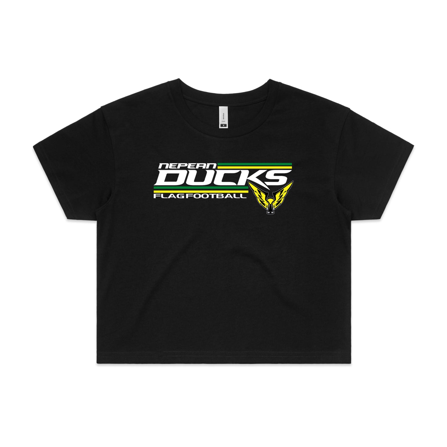Nepean Ducks Flag Football Crop top