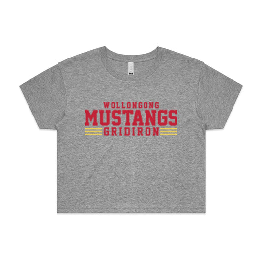 Wollongong Mustang Cropped T-shirt