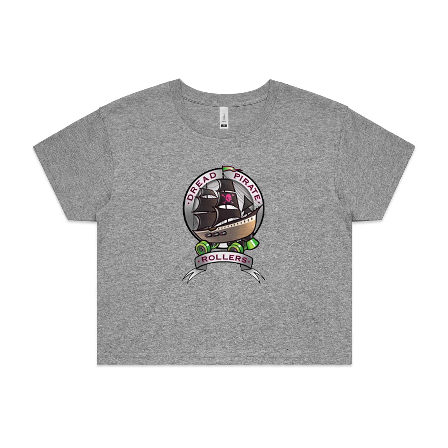 Dread Pirate Rollers Cropped T-shirt
