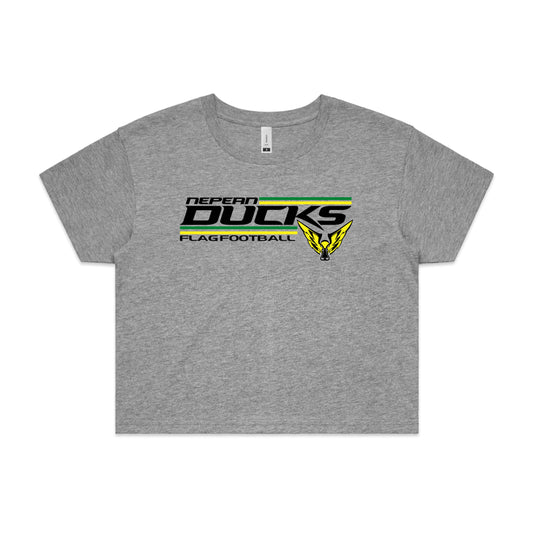 Nepean Ducks Flag Football Crop top