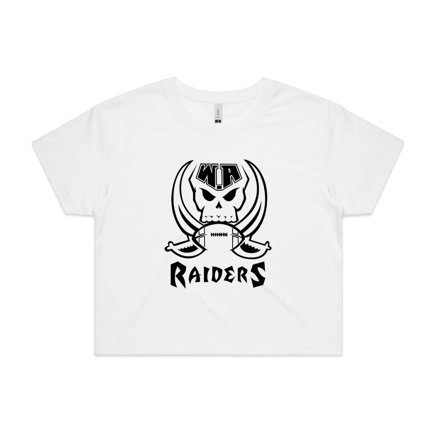 GW Raiders Logo Cropped T-shirt