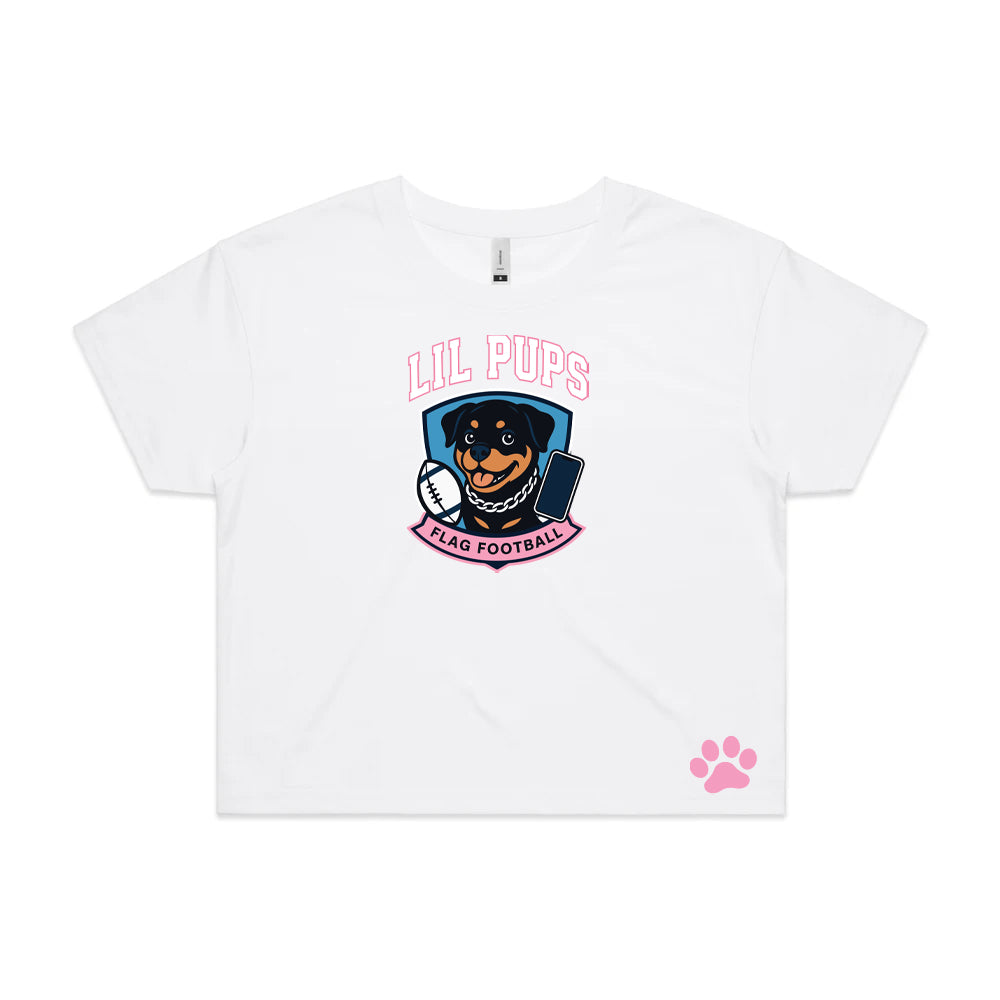 Lil Pups Crop top