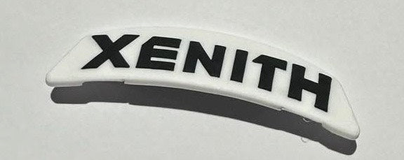 Xenith Shadow Rear Bumper Plate