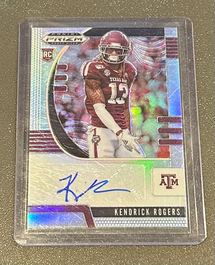 2020 Prizm Kendrick Rogers Auto Aggies