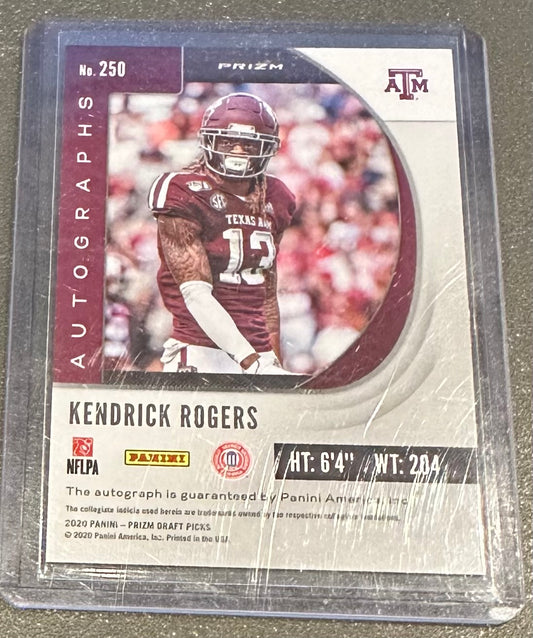 2020 Prizm Kendrick Rogers Auto Aggies