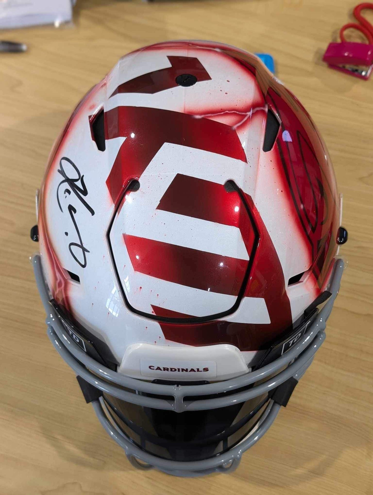 Kyler Murray Arizona Cardinals Signed Speedflex Helmet