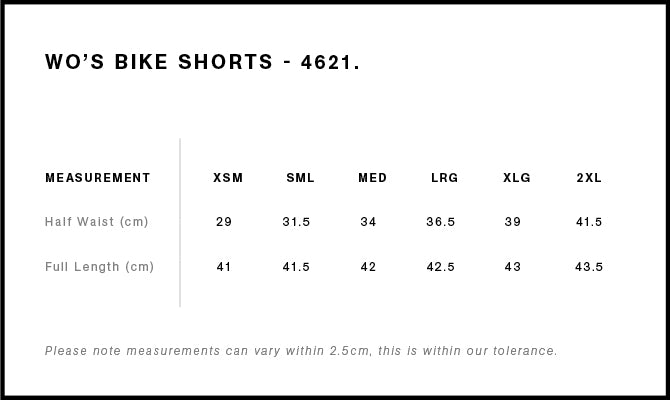 Sun Devils Bike Shorts