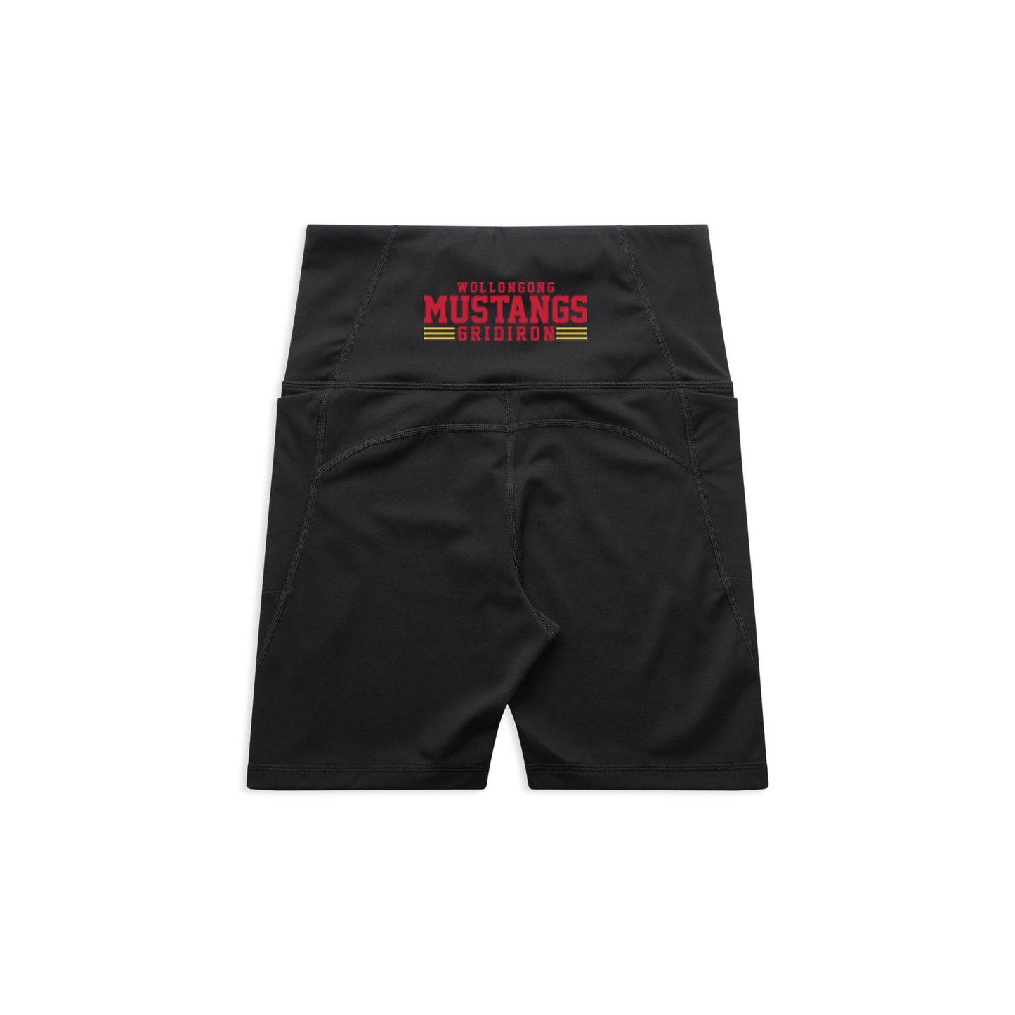 Wollongong Mustangs Bike Shorts