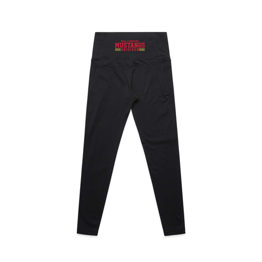 Wollongong Mustangs Leggings