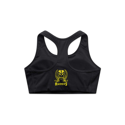 WA Raiders double sided active Bra