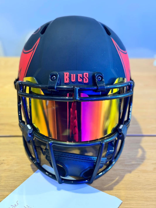 Tom Brady Signed Tampa Bay Helmet