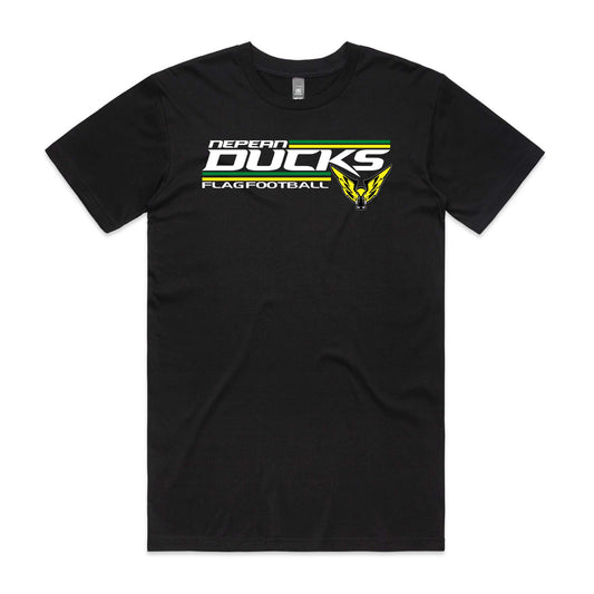 Nepean Ducks Flag Football Heavy Tee