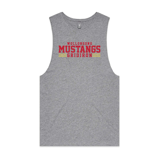 Wollongong Mustangs Muscle tee