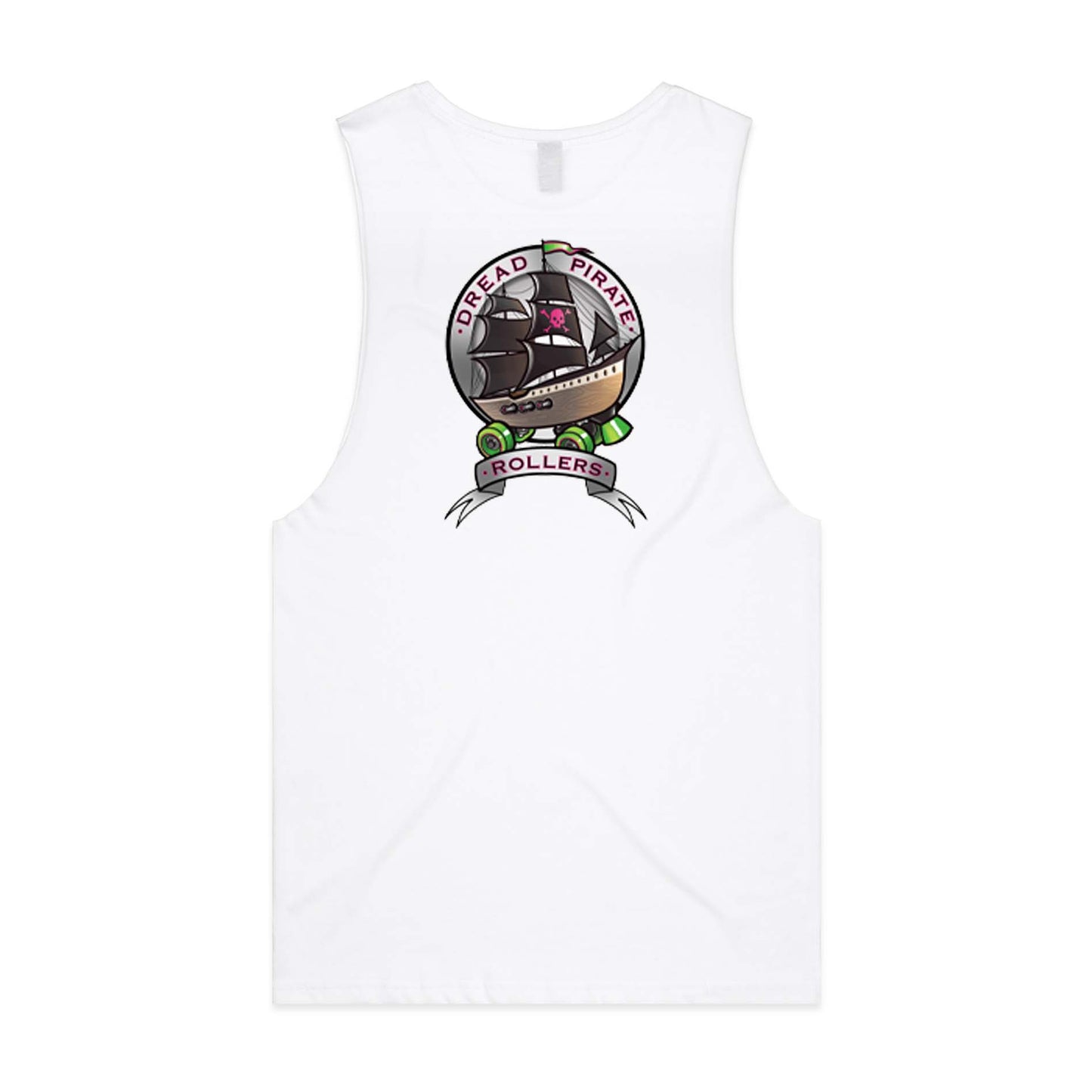 Dread Pirate Rollers Muscle tee