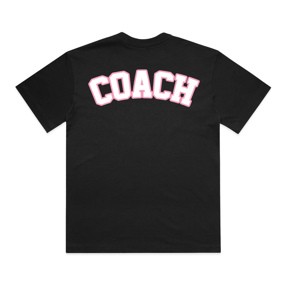 Lil Pups coach box tee
