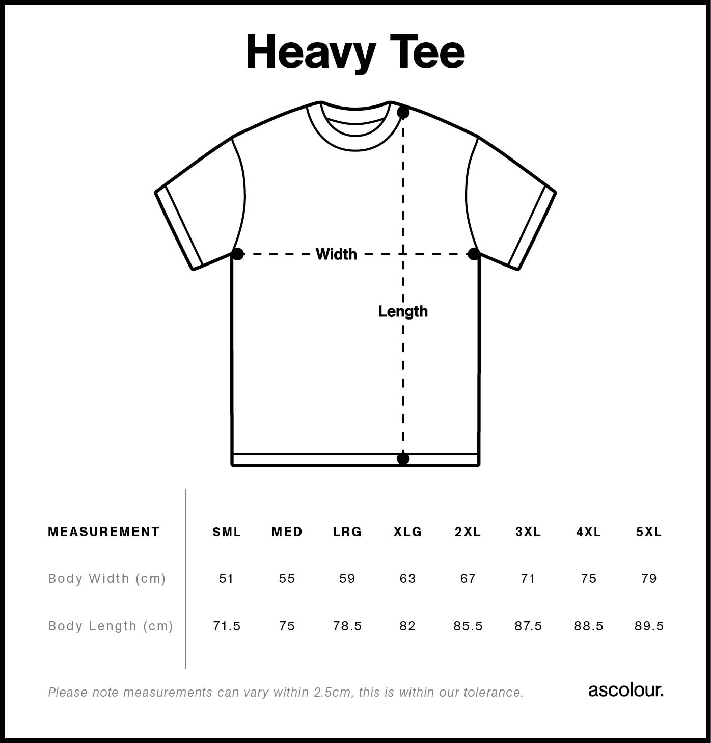 Nepean Ducks Flag Football Heavy Tee