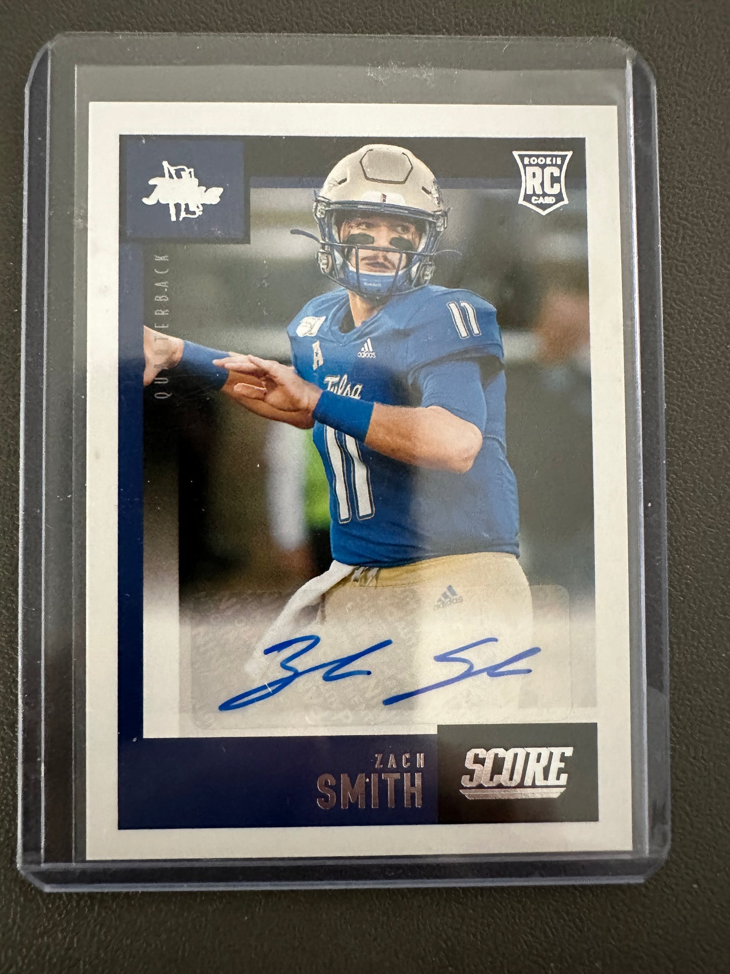2021 Panini Score RC Zack Smith Auto