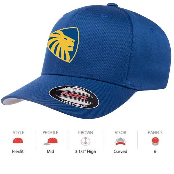 Sydney Uni Lions TRUCKER CAP FLEX FIT