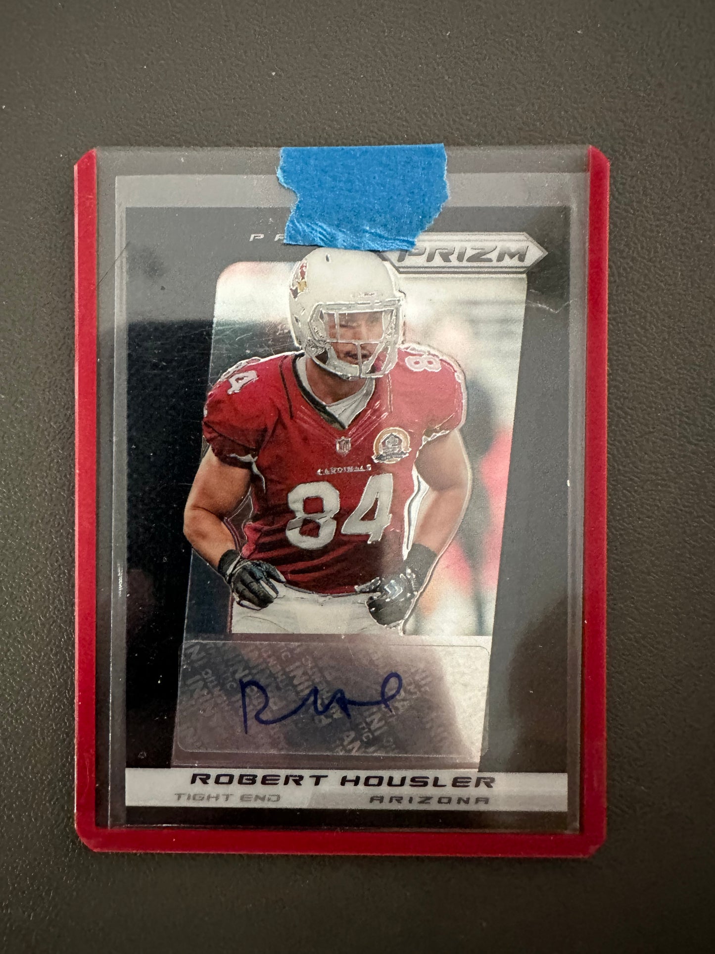 Panini Prizm Robert Housler Auto Arizona Cardinals