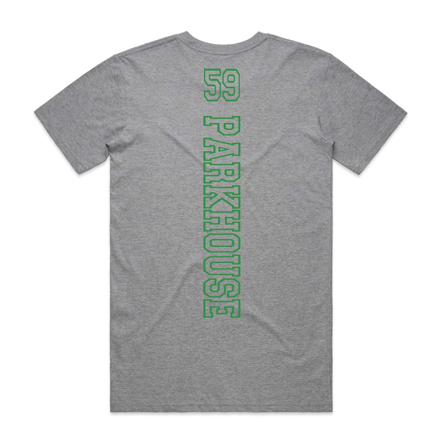 Gladiator colour fade Double Sided Logo / Name T Shirt