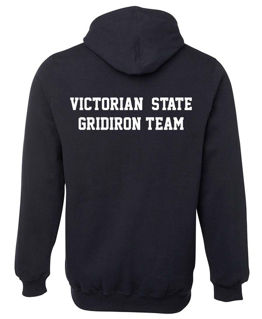 Victorian State double sided Hoodie