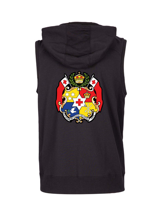 WA WATRL/Tonga Sleeveless Zipped Hoodie