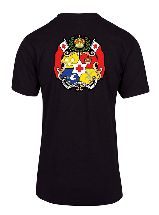 WA WATRL/Tonga Black T-shirts 5XL - 10/11XL