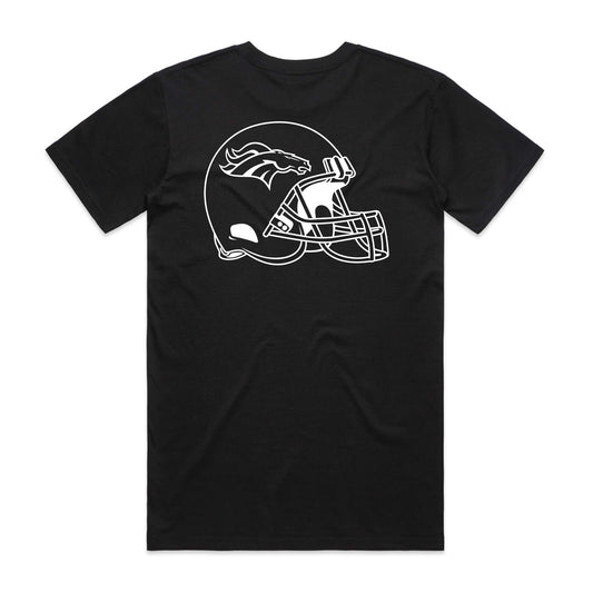 Wollongong Mustangs Double Sided T-shirt