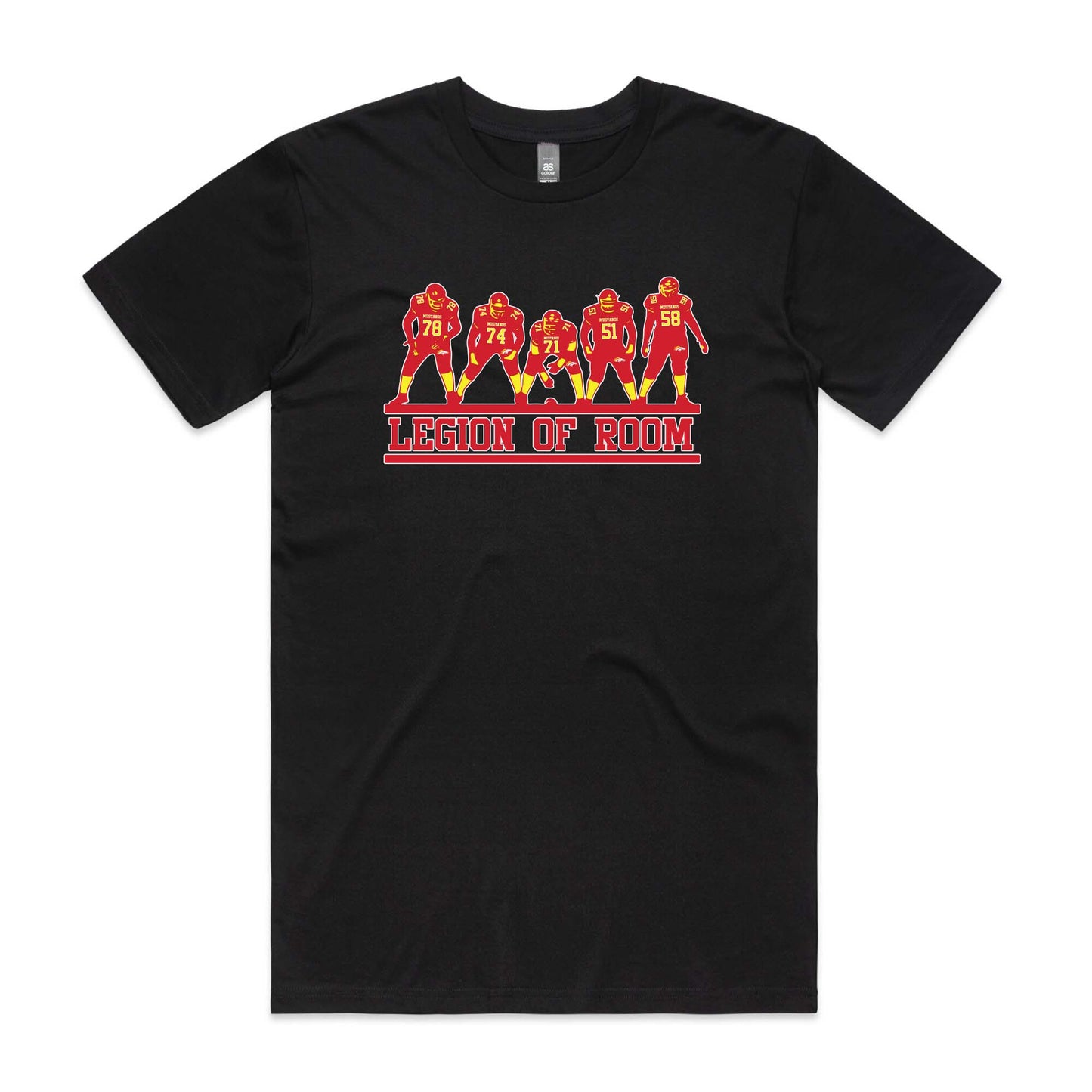 Wollongong Mustangs Legion of room T-shirt