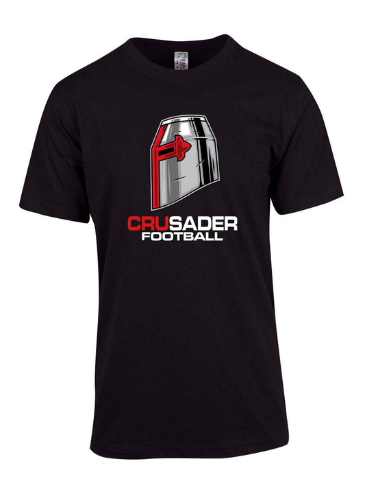 Crusaders Helmet Logo T-Shirt