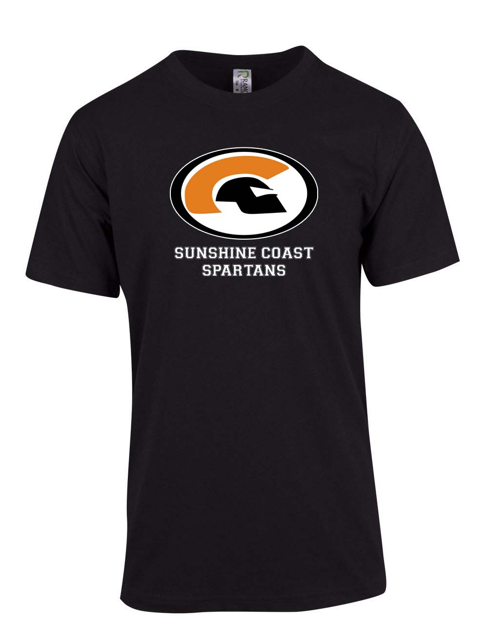 Sunshine Coast Spartans Logo T-Shirt