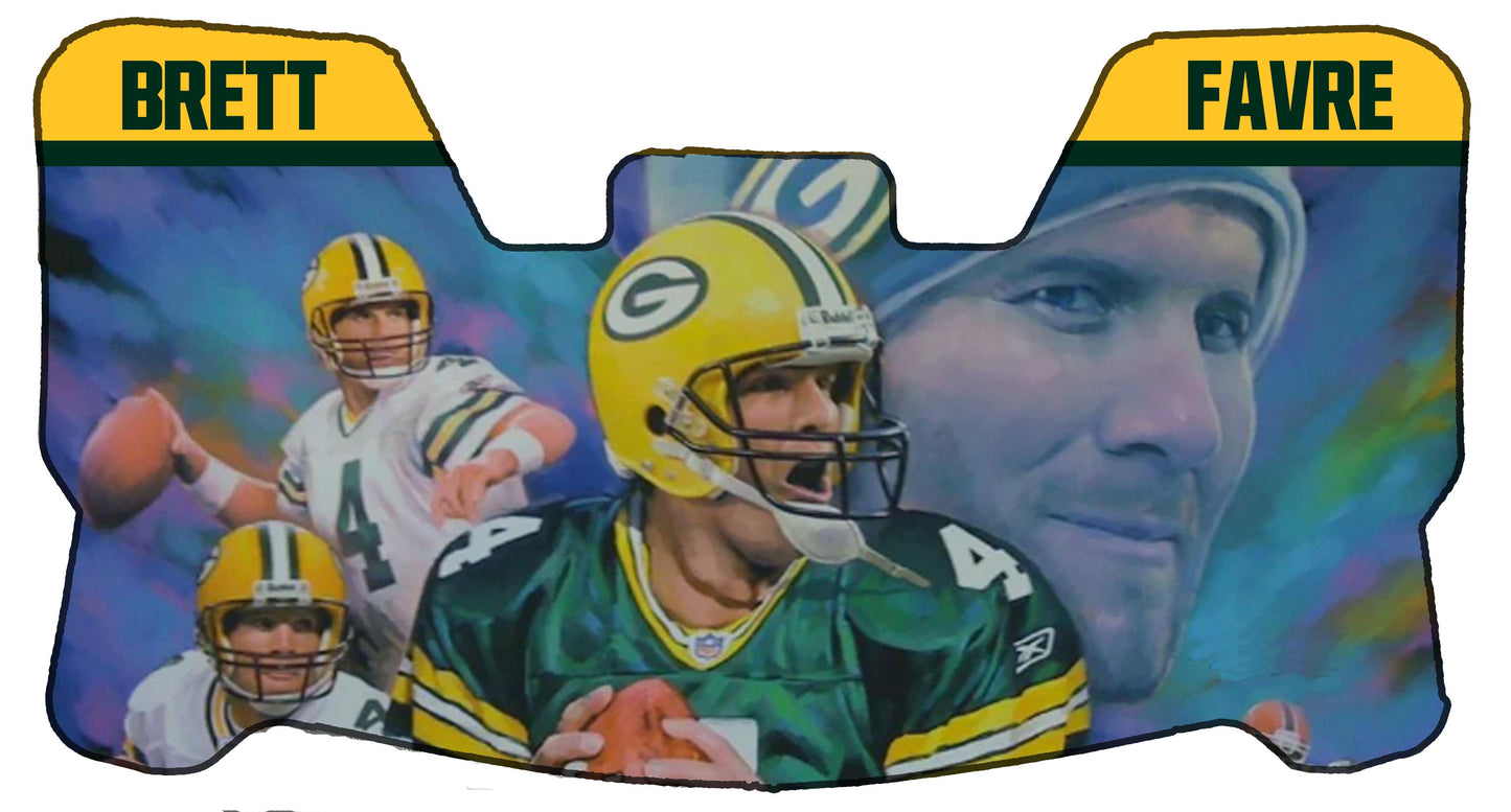 Brett Favre Packers Themed Custom Visor