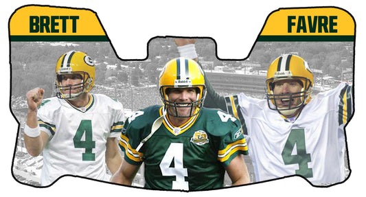 Brett Favre Packers Themed Custom Visor