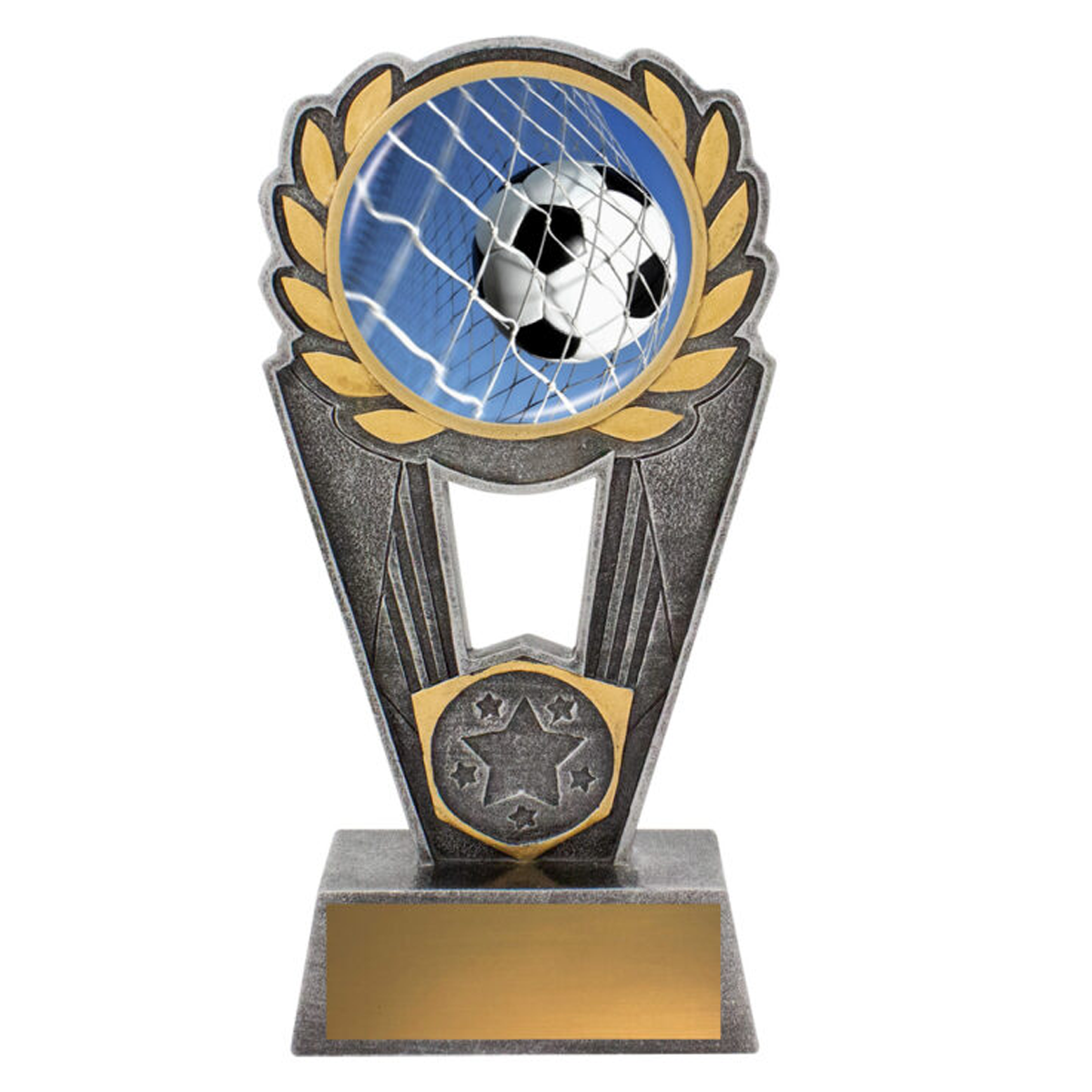 Ball in Net – Colour Polaris Trophy 3 sizes