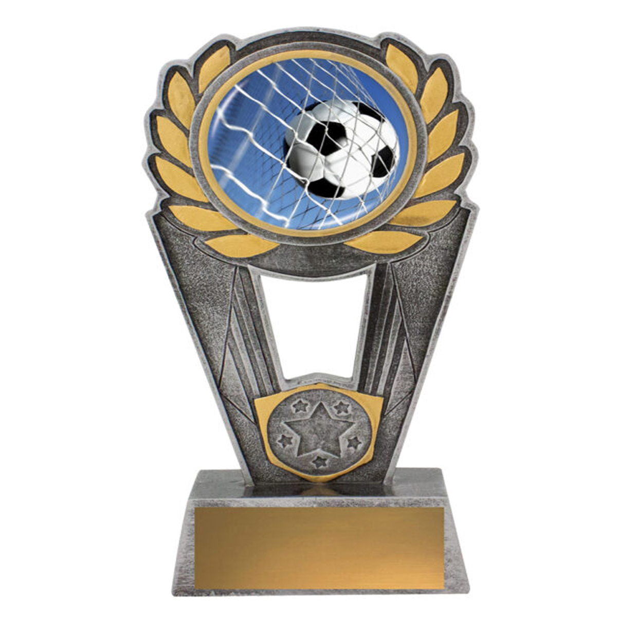 Ball in Net – Colour Polaris Trophy 3 sizes