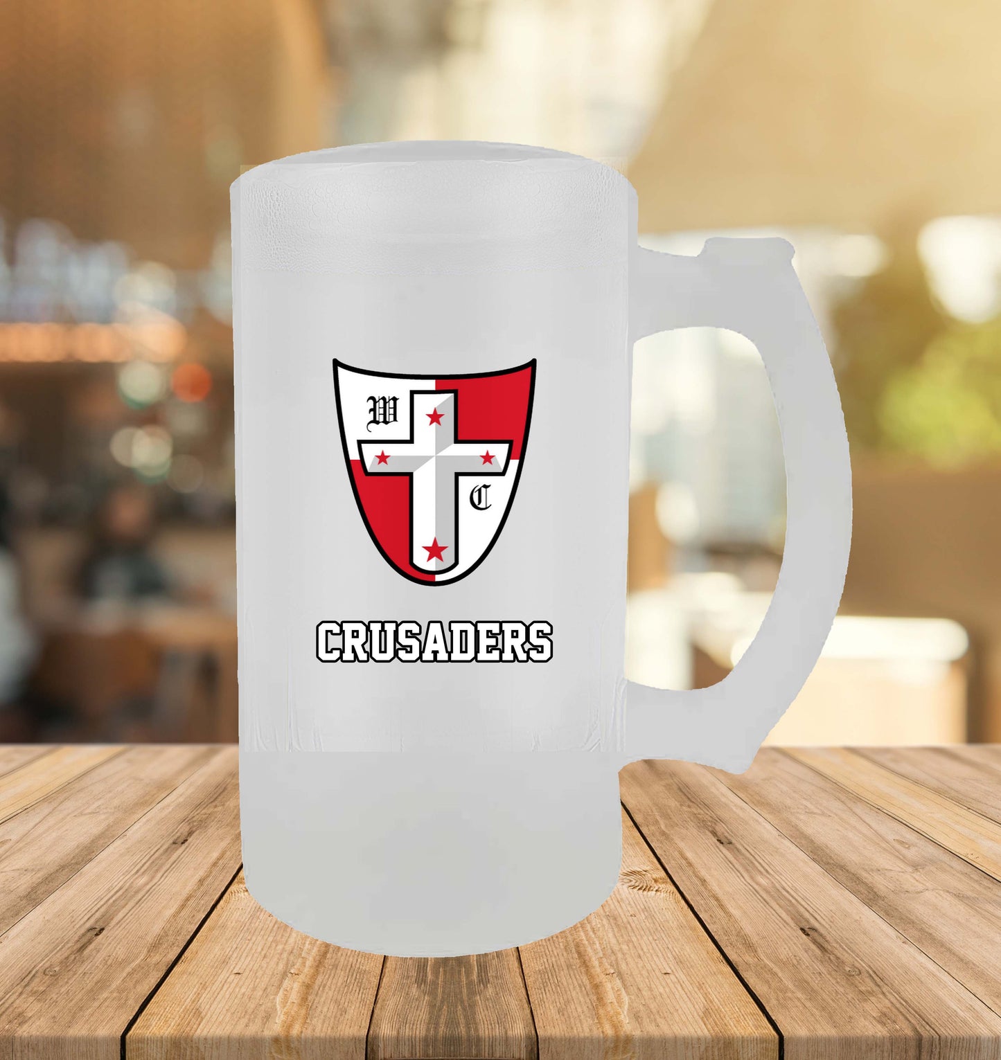 Crusaders Beer Stein