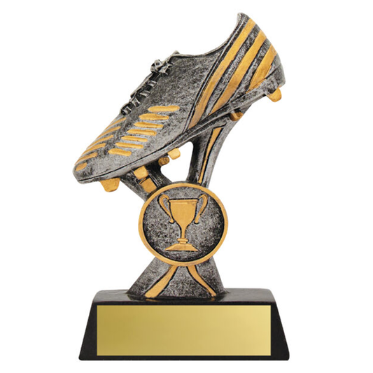 Budget Boot - antique silver 3 sizes